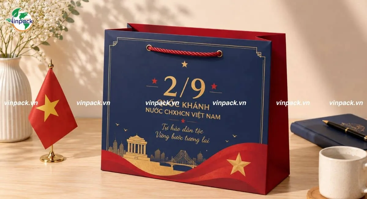 Mẫu túi giấy 2/9