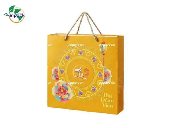 Túi giấy đựng bánh trung thu