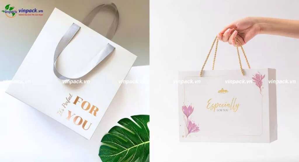 Túi giấy đựng quà 8/3