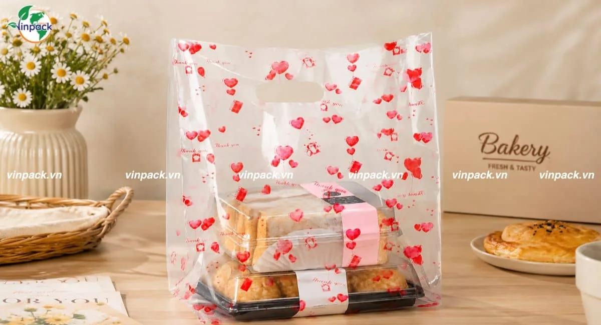 Mẫu túi hột xoài PP in theo yêu cầu nhận số lượng lớn