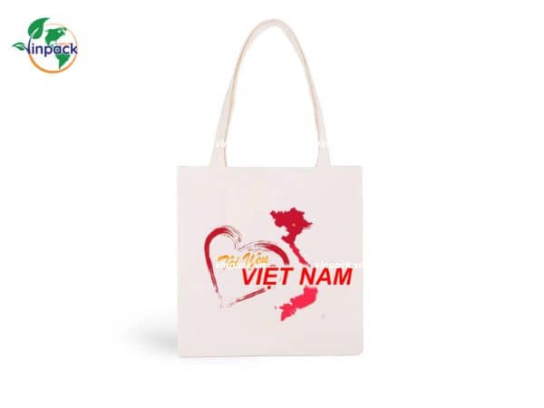 Túi vải bố canvas ngày 30/4
