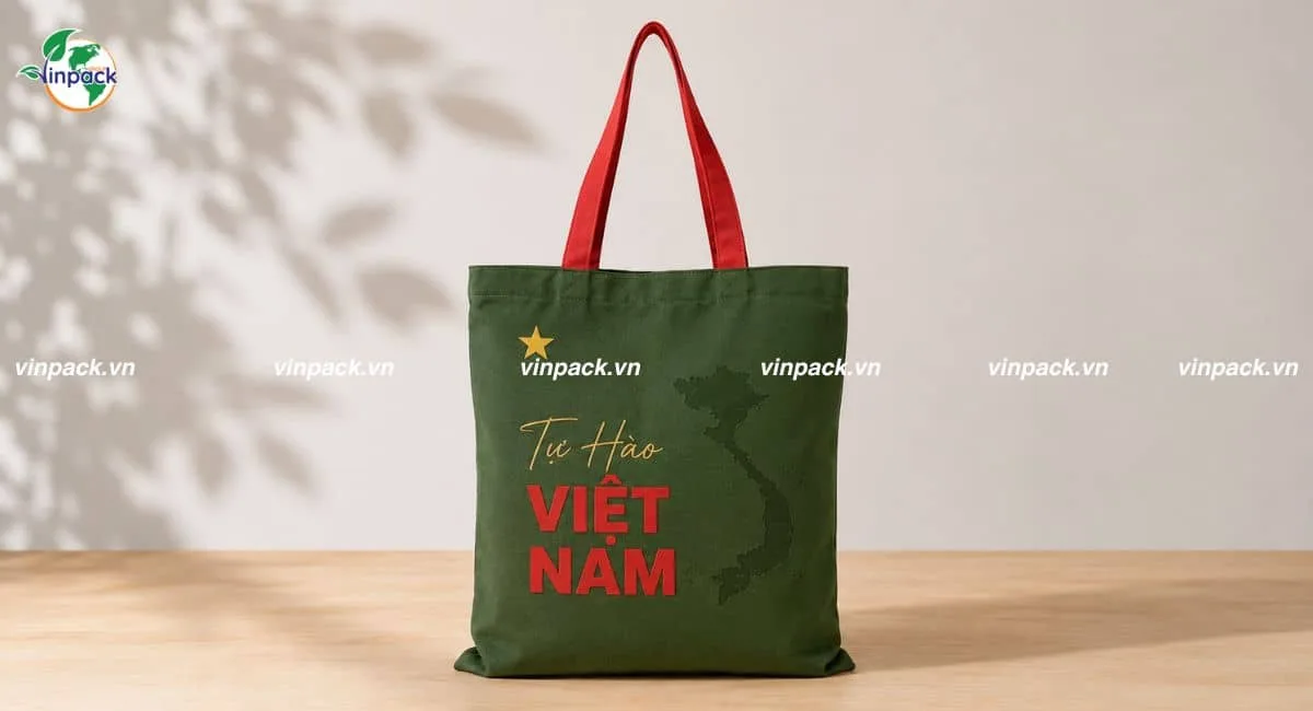 Mẫu túi vải bố canvas ngày 2.9