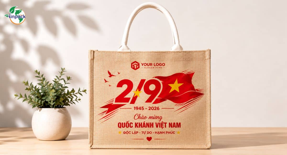 Mẫu túi vải đay 2/9