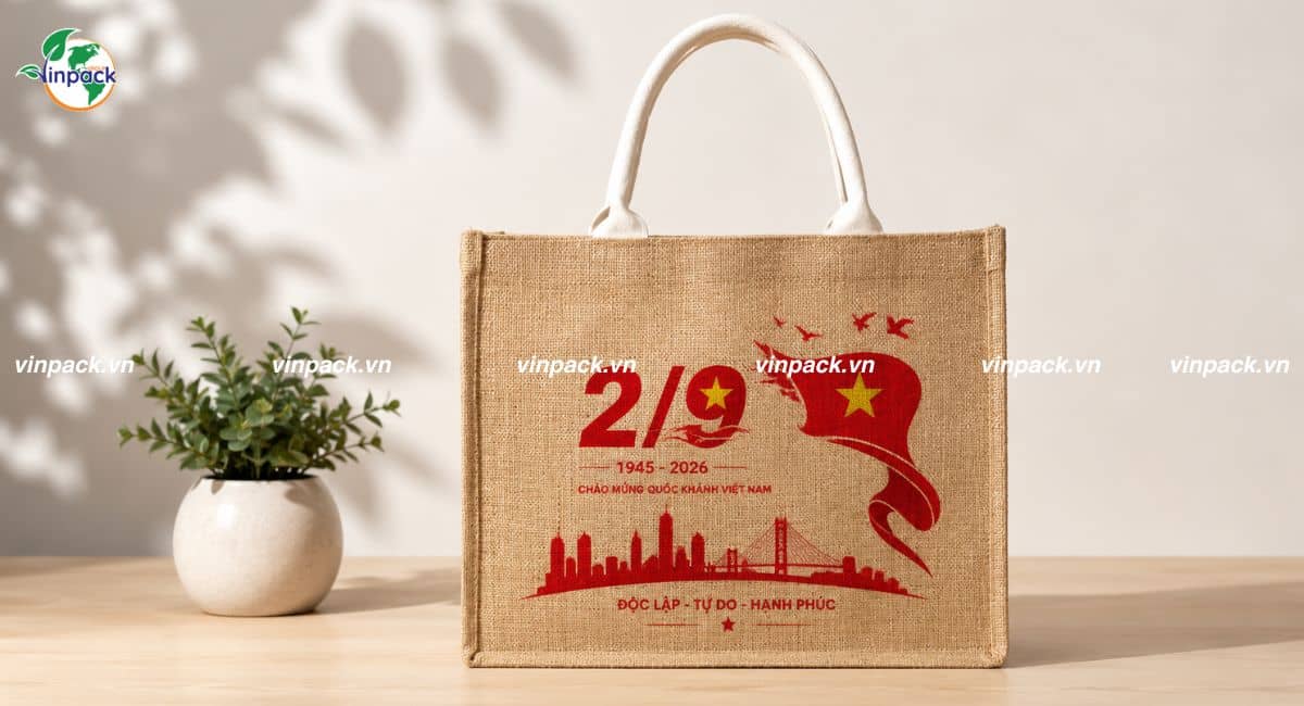 Mẫu túi vải đay Linen 2/9