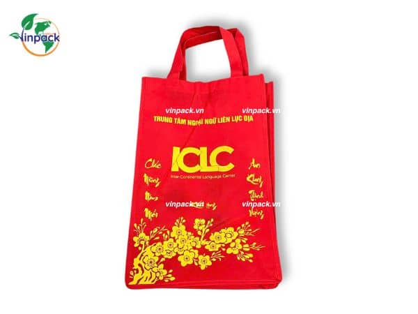 Túi vải trung tâm ngoại ngữ