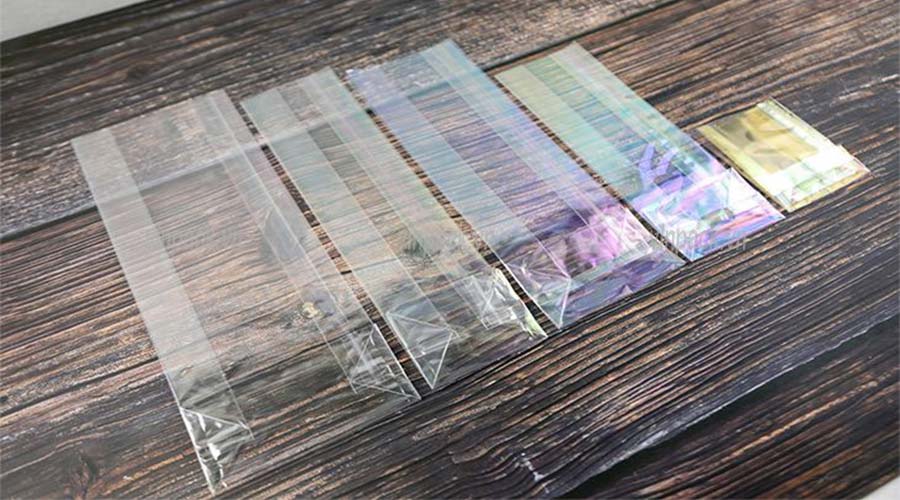 Một số kích thước phổ biến của túi OPP ngang miệng