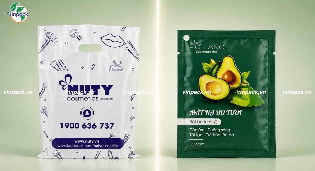 Phân biệt bao bì màng đơn và màng ghép