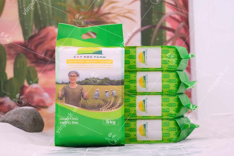 Bao Bì Đựng Gạo