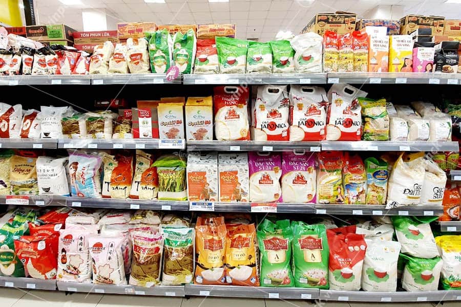 Bao Bì Đựng Gạo