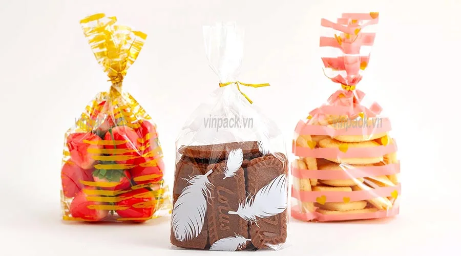 Phương pháp in ống đồng được áp dụng cho túi OPP không dán keo