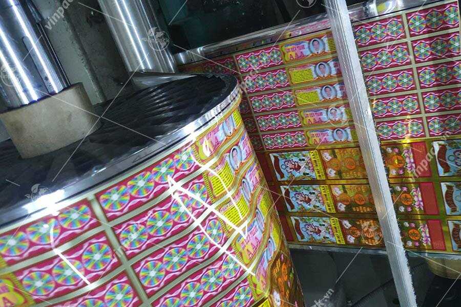 Sản xuất in bao bì đựng nhang