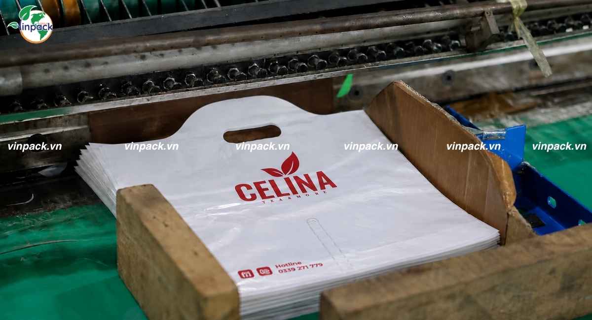 Sản xuất túi đựng 2 ly Celina Saigon Tea