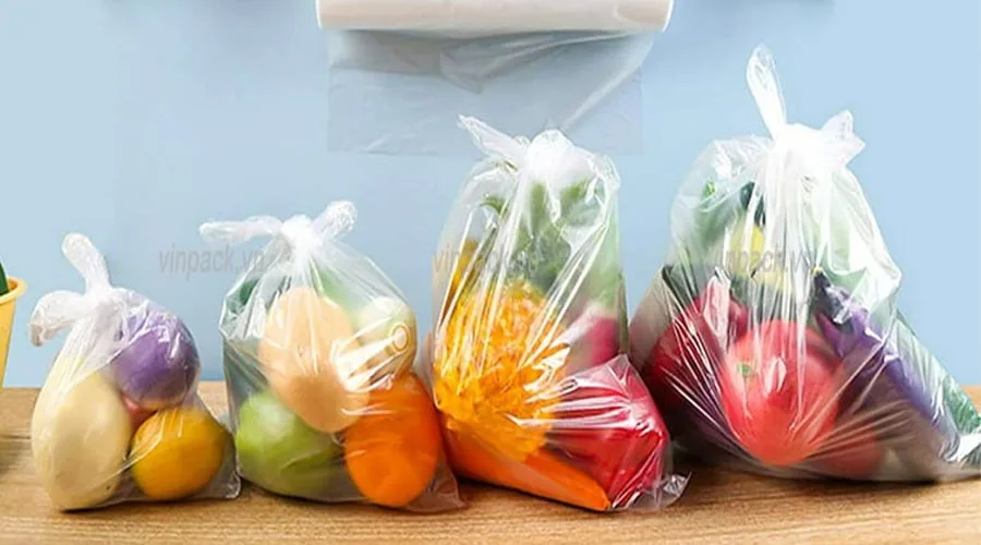 Sử dụng túi cuộn thực phẩm PE trong bảo quản thức ăn an toàn