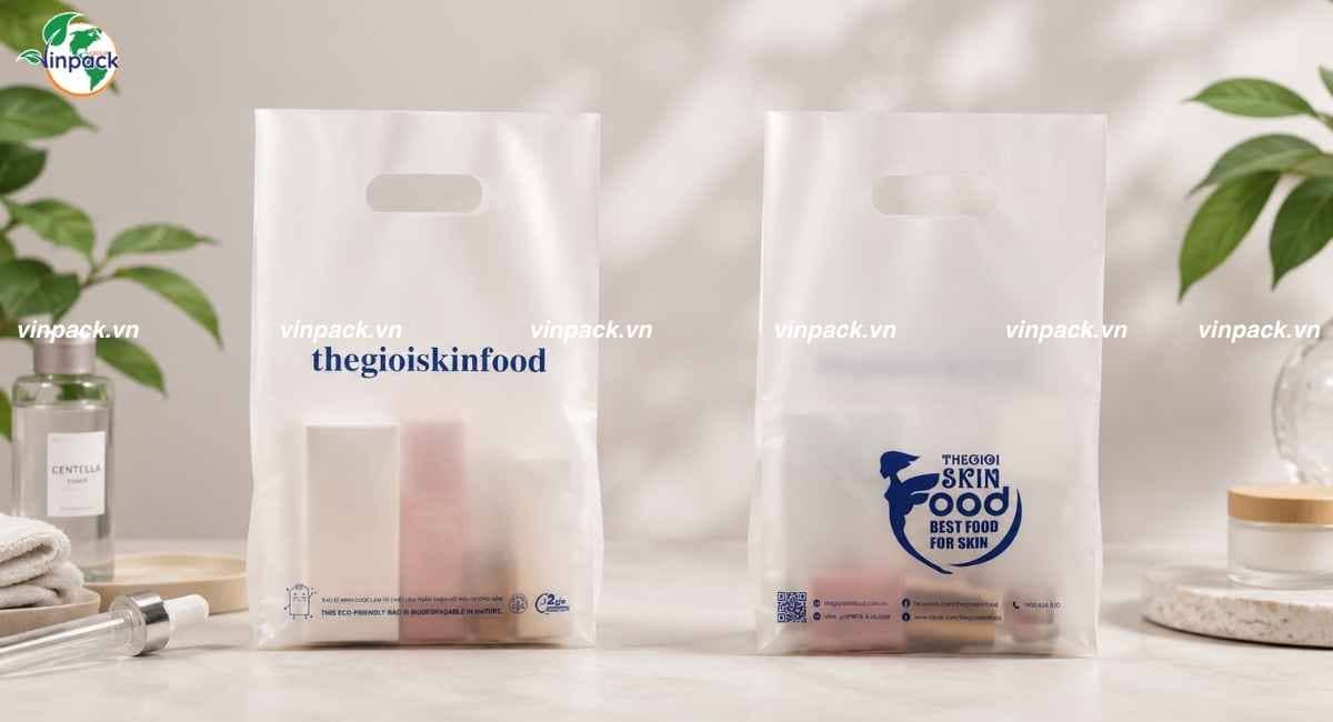 Thành phẩm túi hột xoài SkinFood được đưa vào vận hành