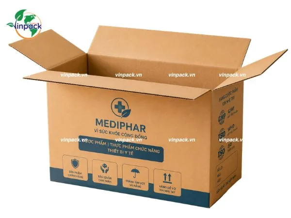 Thùng carton 3 lớp
