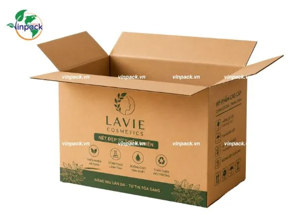 Thùng carton 3 lớp