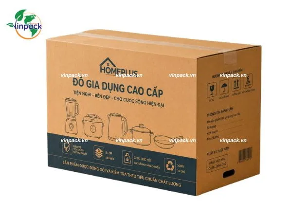 Thùng carton 5 lớp