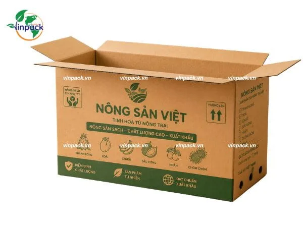 Thùng carton 5 lớp