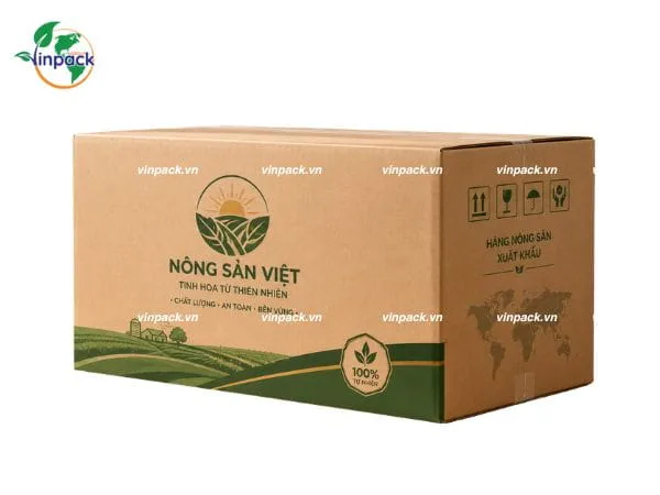 Thùng carton 7 lớp