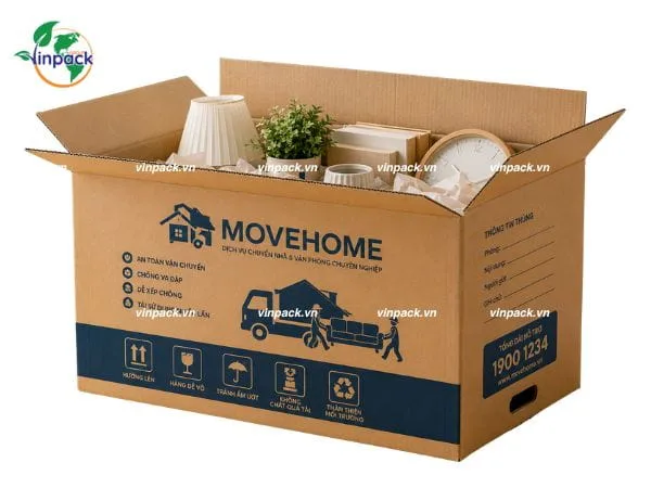 Thùng carton 5 lớp
