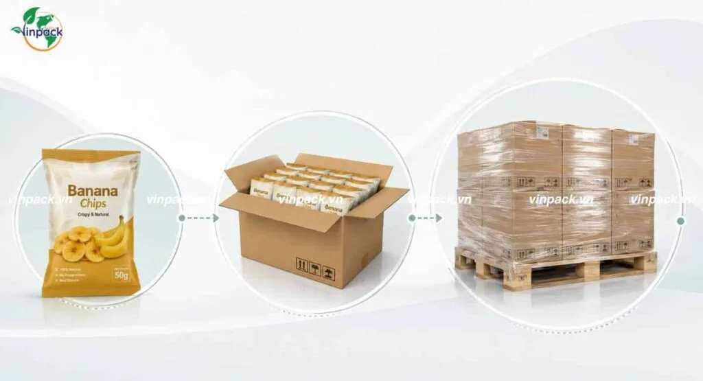 Bao Bì Cấp 1, 2, 3 Là Gì? Phân Biệt Và Ứng Dụng Trong Đóng Gói