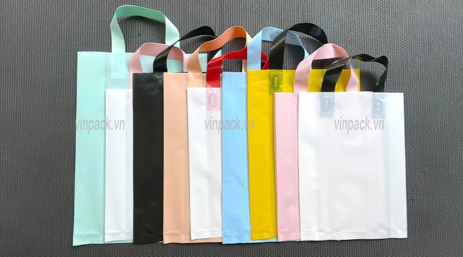 Túi nhựa HDPE có quai xách
