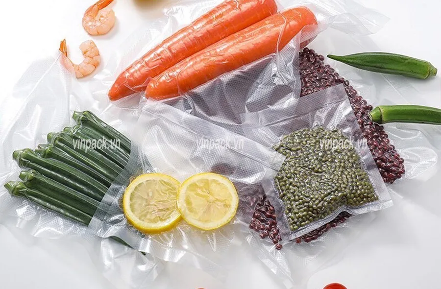 Túi hút chân không bảo quản thực phẩm