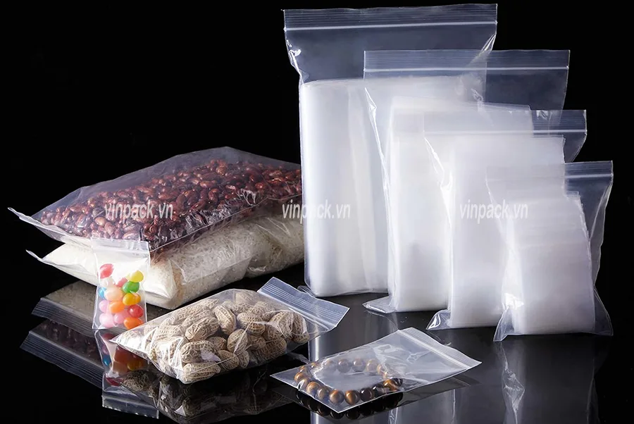 Túi khóa zip đựng thực phẩm