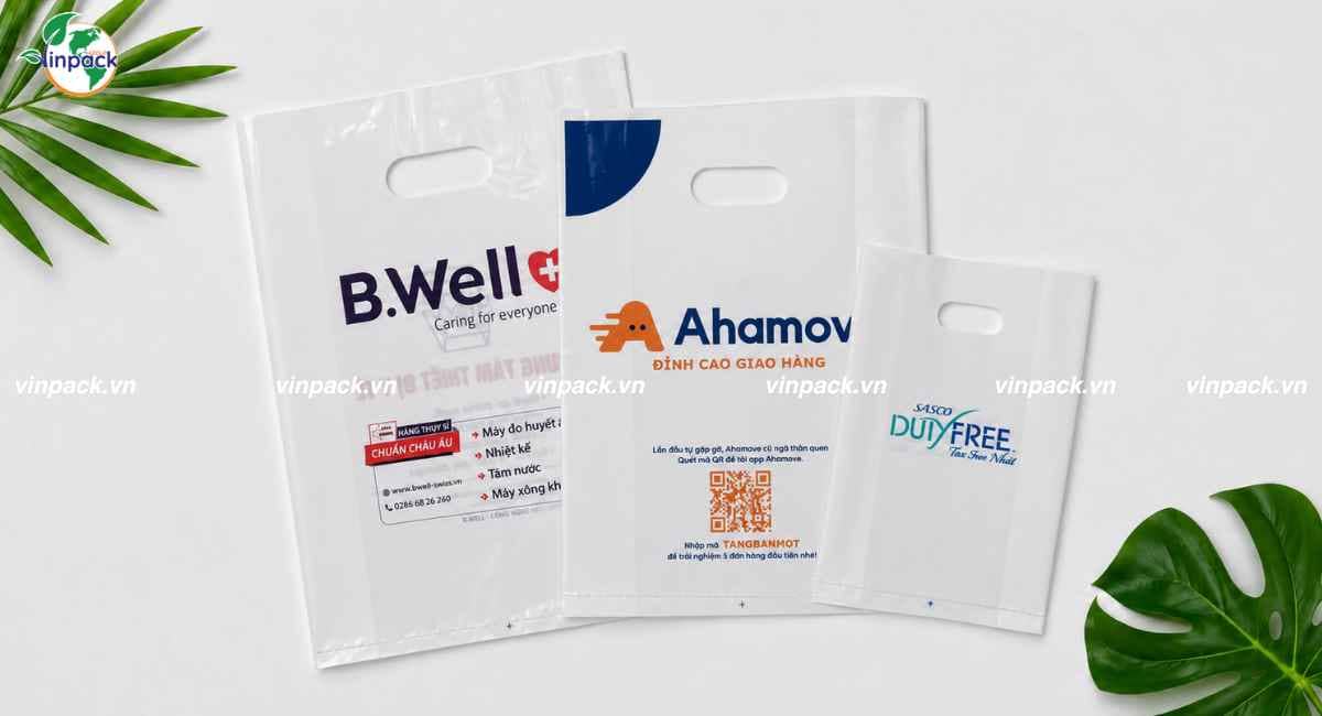 Tổng hợp túi hột xoài in logo thương hiệu theo yêu cầu