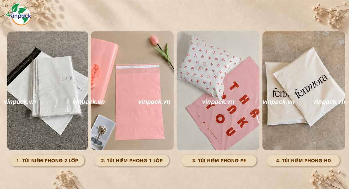 Tổng hợp các loại túi niêm phong