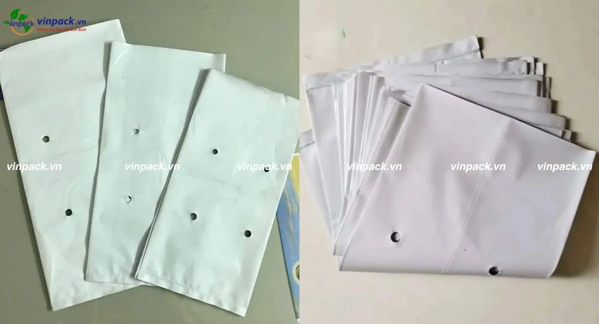 Mẫu túi bầu ươm cây 2 lớp