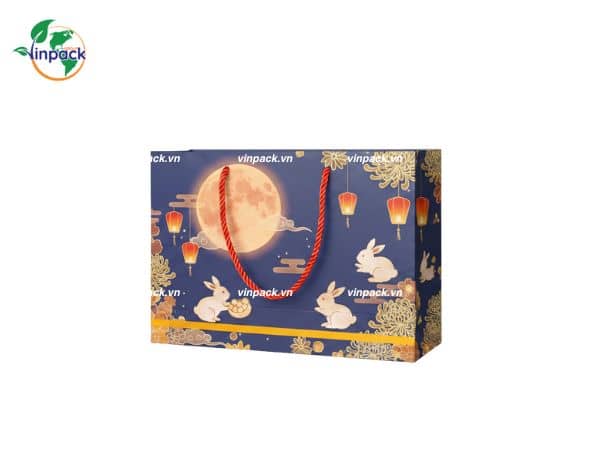 Túi giấy đựng bánh trung thu
