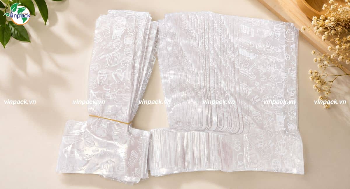 Mẫu túi đựng ly chữ T số lượng lớn
