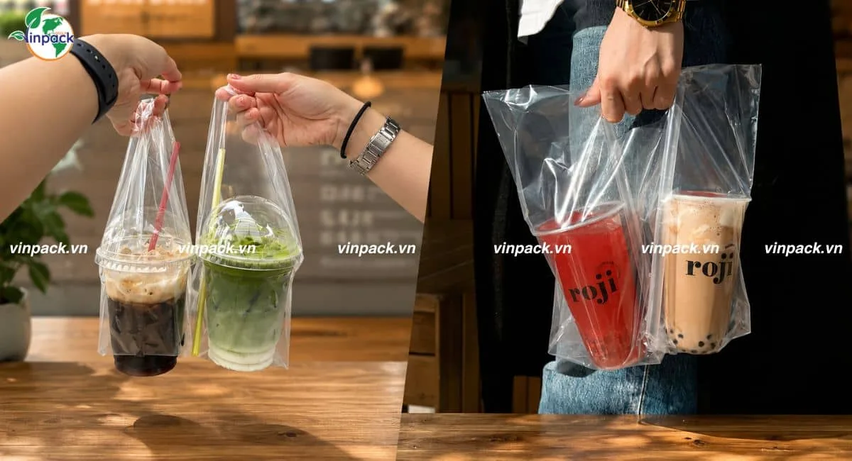 Cách chọn túi đựng ly phù hợp với nhu cầu ngành hàng