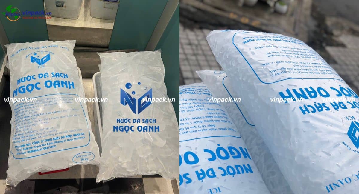 Túi đựng nước in theo yêu cầu