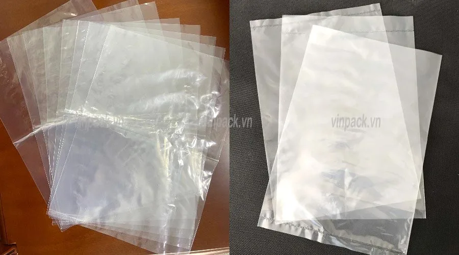 Túi đựng nước lèo có độ bền dẻo, bóng mịn, đẹp mắt