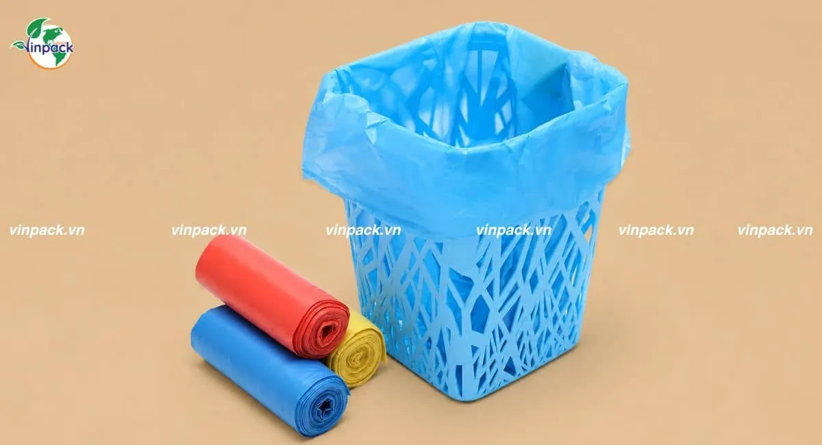 Túi đựng rác văn phòng, nhà ở thân thiện bảo vệ môi trường