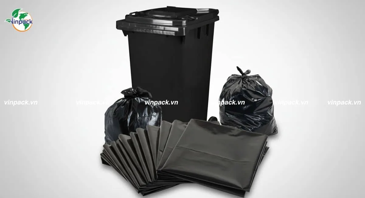 Túi rác công nghiệp dùng trong kho xưởng