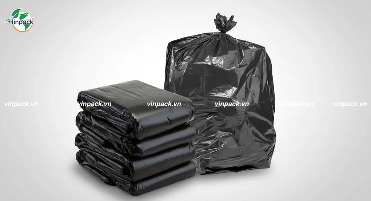 Túi đựng rác công nghiệp cho nhà xưởng, công trường