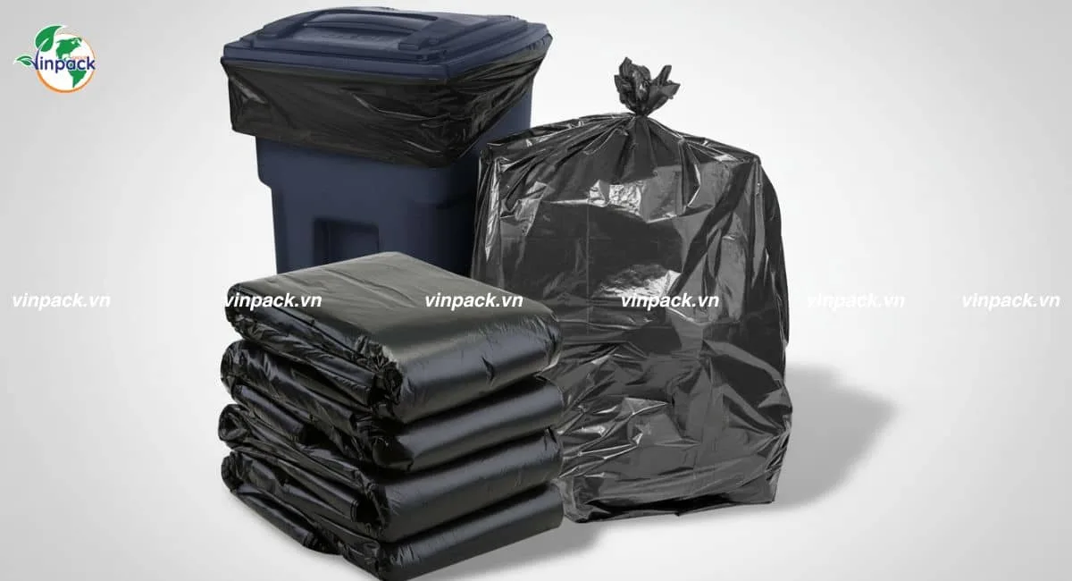 Túi đựng rác công nghiệp kích thước lớn
