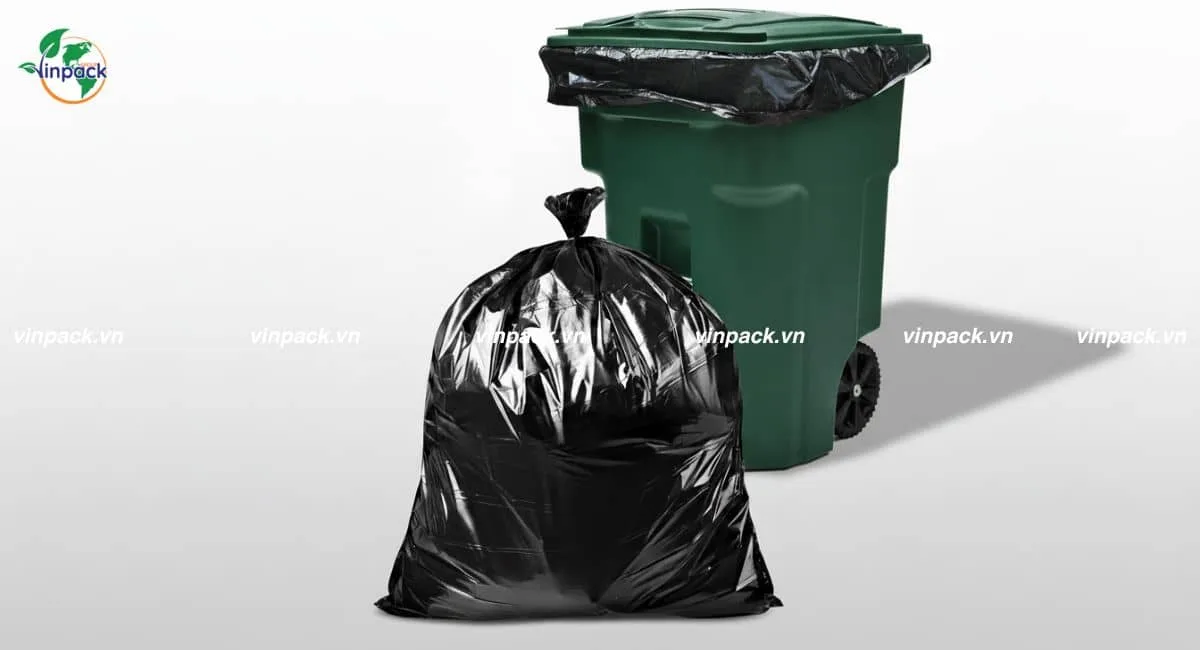 Túi đựng rác công nghiệp PE loại dày