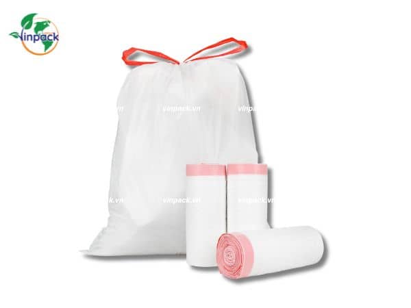 Túi Đựng Rác Dây Rút