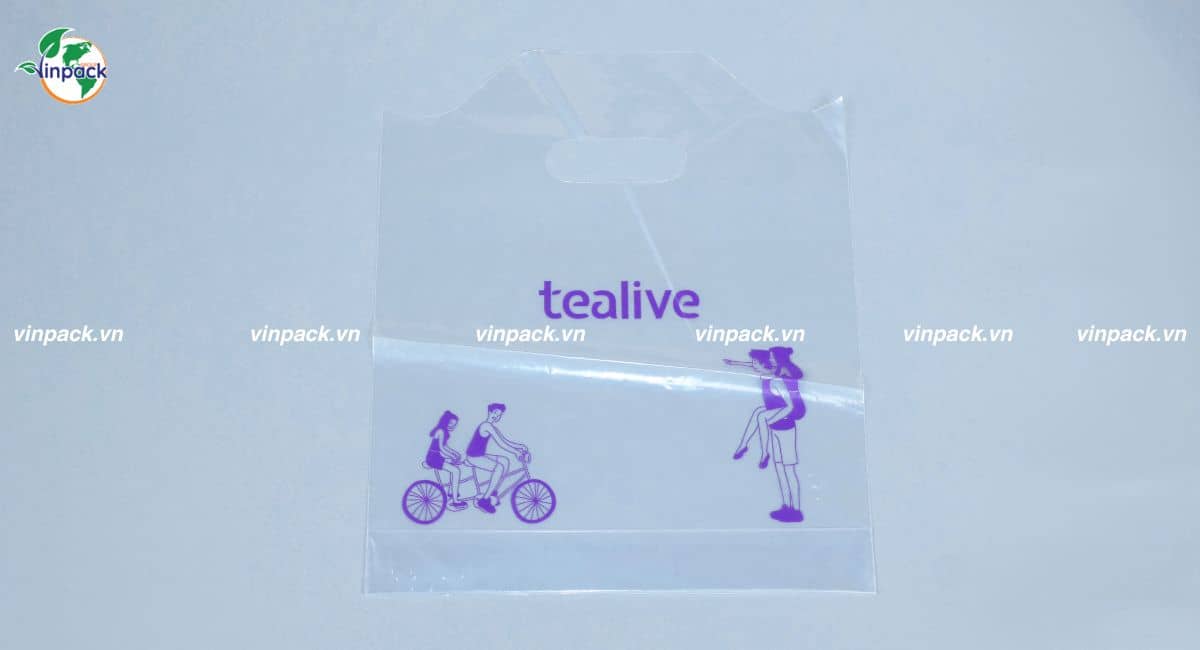 Túi đựng 2 ly trà sữa