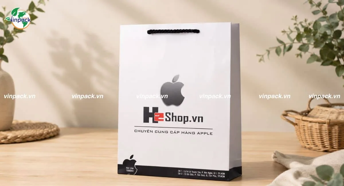 Túi giấy đựng điện thoại chuyên nghiệp