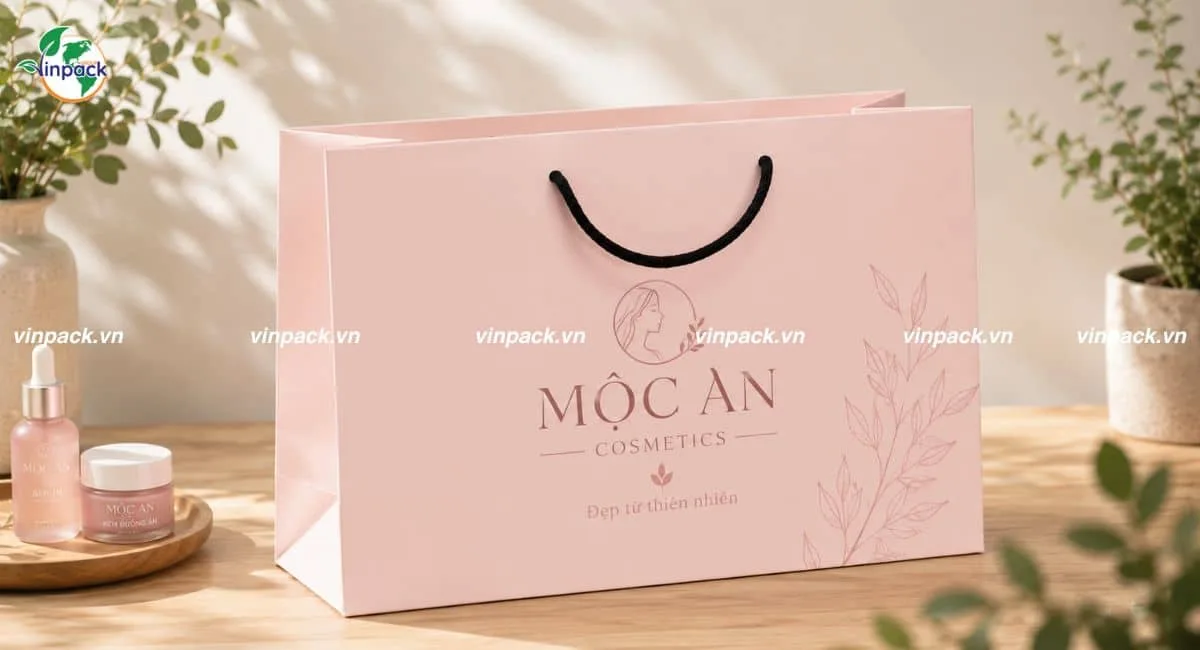 Dịch vụ in túi giấy theo yêu cầu của doanh nghiệp