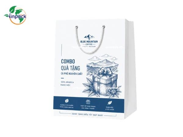 Túi giấy đựng cà phê