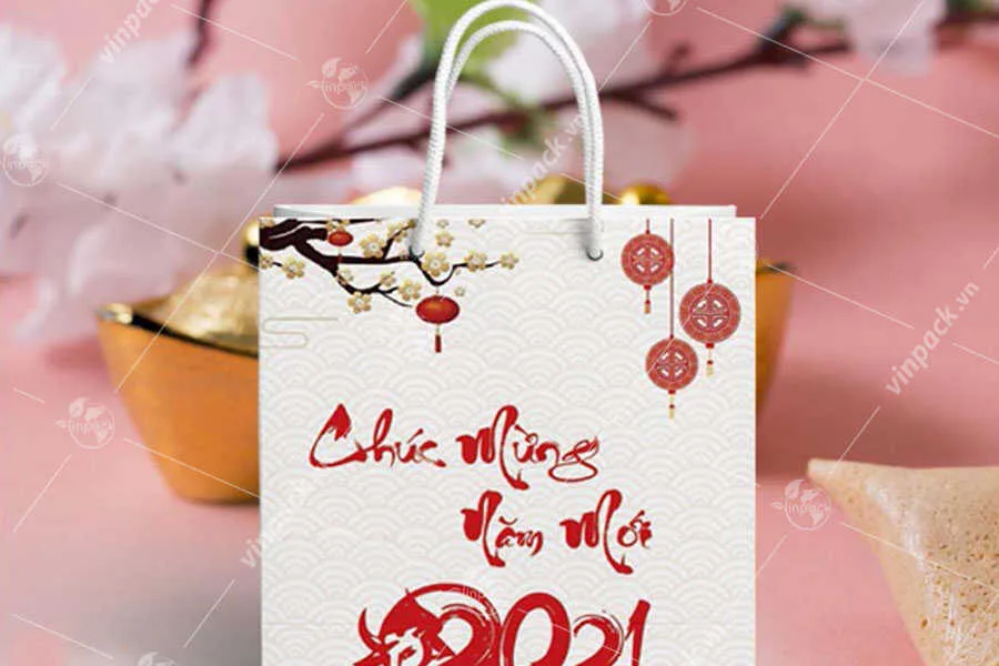 Túi giấy đựng lịch vừa là một món quà tặng ý nghĩa vừa giúp quảng bá thương hiệu hiệu quả
