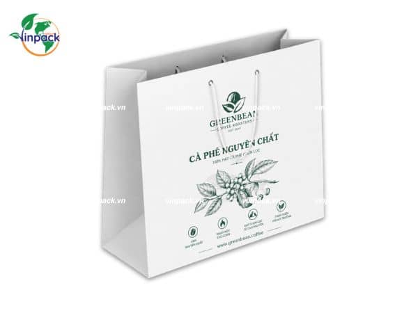 Túi giấy đựng cà phê