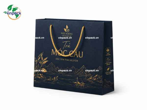 tui-giay-dung-tra-qua-tang Túi giấy dunngjdw trà quà tặng in đơn giản sang trọng