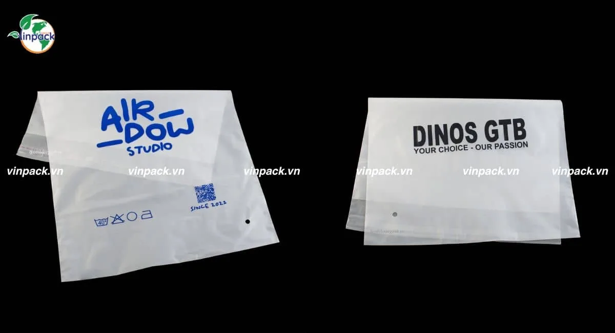 Túi HD dán miệng đựng quần áo